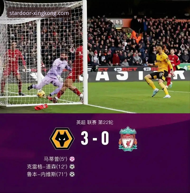 狼队的坚韧 vs 利物浦的效率：一场足总杯的战术博弈与星空入口手机版评测